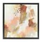 Stupell Industries Boho Speckled Abstract Framed Floater Canvas Wall Art Design by June Erica Vess